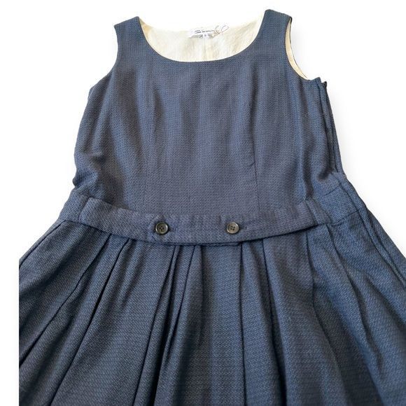 Comme des Garcons 2017 A/W COMME DES GARÇONS CDG Wool/Silk Dress Size S / US 4 / IT 40 - 4 Thumbnail