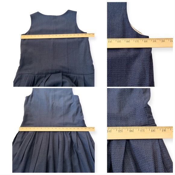 Comme des Garcons 2017 A/W COMME DES GARÇONS CDG Wool/Silk Dress Size S / US 4 / IT 40 - 15 Thumbnail