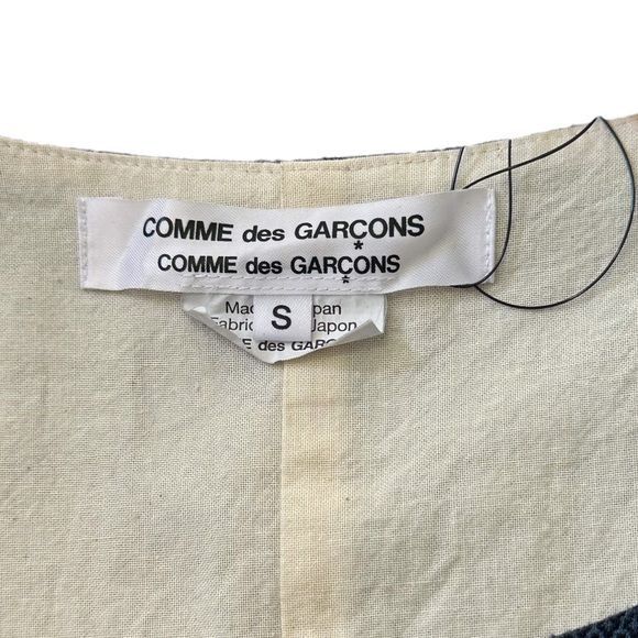 Comme des Garcons 2017 A/W COMME DES GARÇONS CDG Wool/Silk Dress Size S / US 4 / IT 40 - 13 Thumbnail
