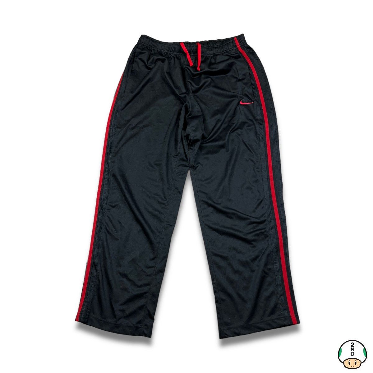 Nike Nike Sportswear Track Pants XL Swoosh Relaxed Gym Jogger Size US 33 - 1 Thumbnail