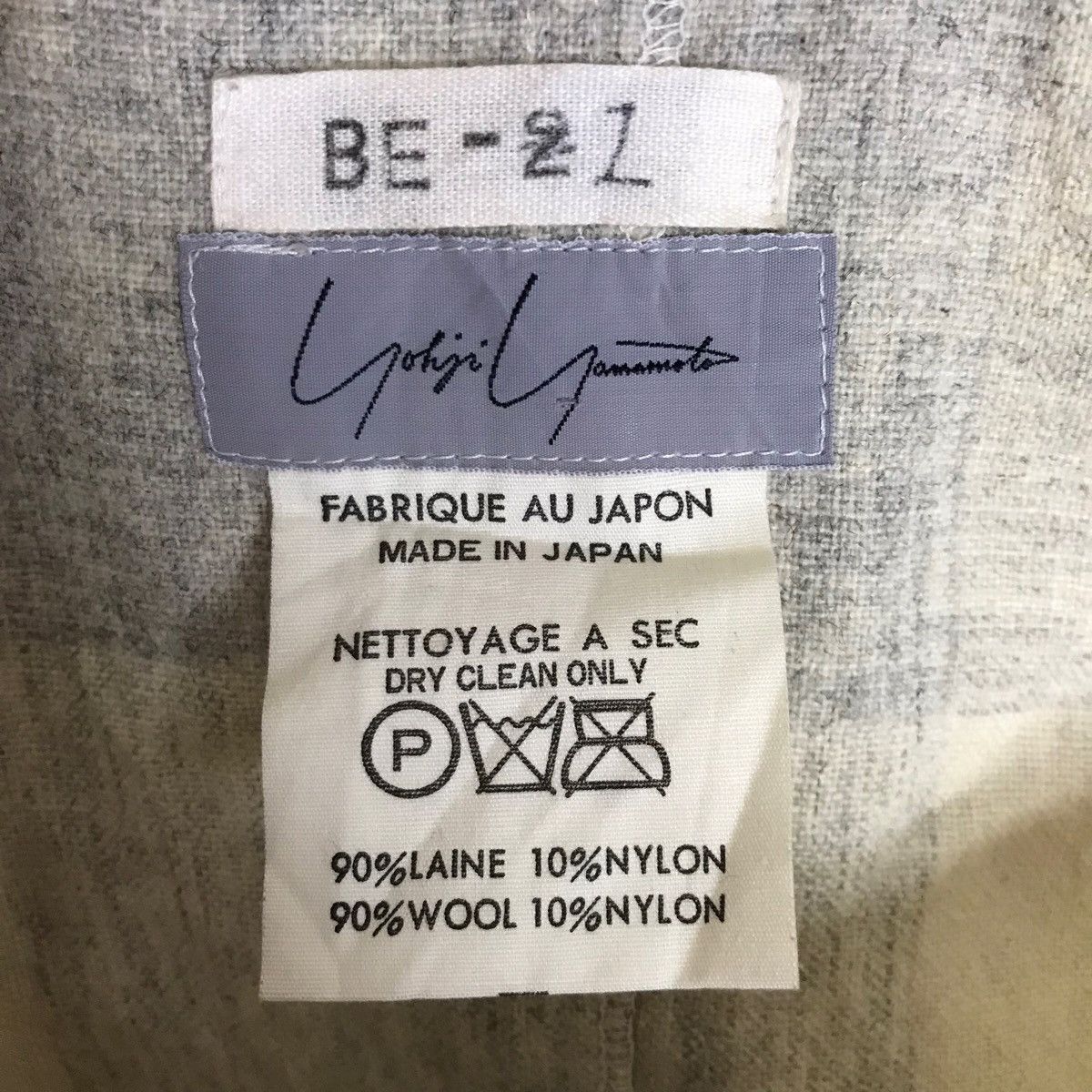 Yohji Yamamoto Vintage Yohji Yamamoto Signature Checked Adjustable Tank Top Size M / US 6-8 / IT 42-44 - 6 Thumbnail