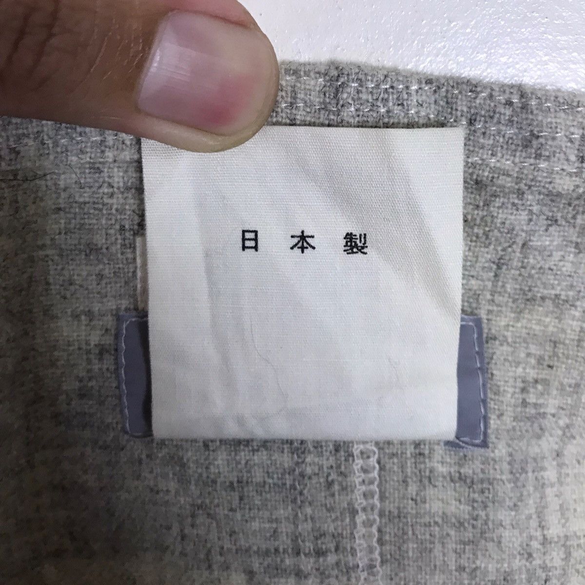 Yohji Yamamoto Vintage Yohji Yamamoto Signature Checked Adjustable Tank Top Size M / US 6-8 / IT 42-44 - 7 Thumbnail