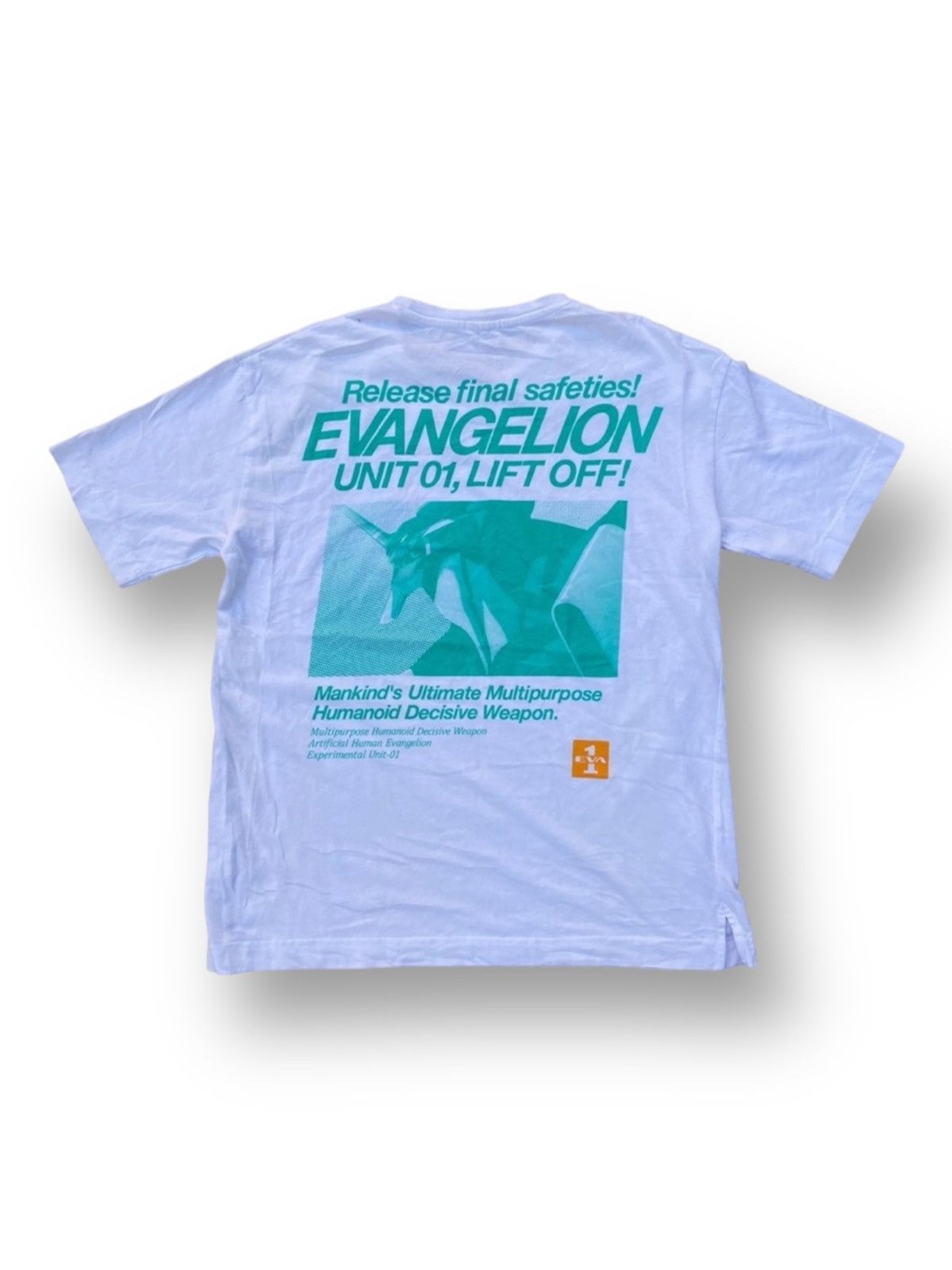 Anime × Japanese Brand × Vintage Evangelion Unit 01, Lift Off! Rare Anime Shirt. #Z Size US M / EU 48-50 / 2 - 1 Thumbnail