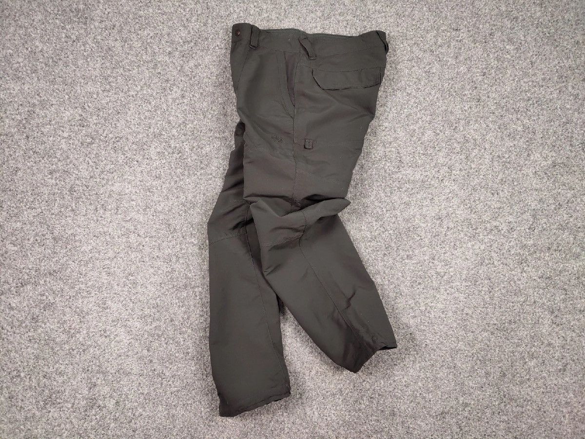 The North Face Vintage The North Face Nylon logo Gray Track Hiking Pants Size US 34 / EU 50 - 17 Thumbnail
