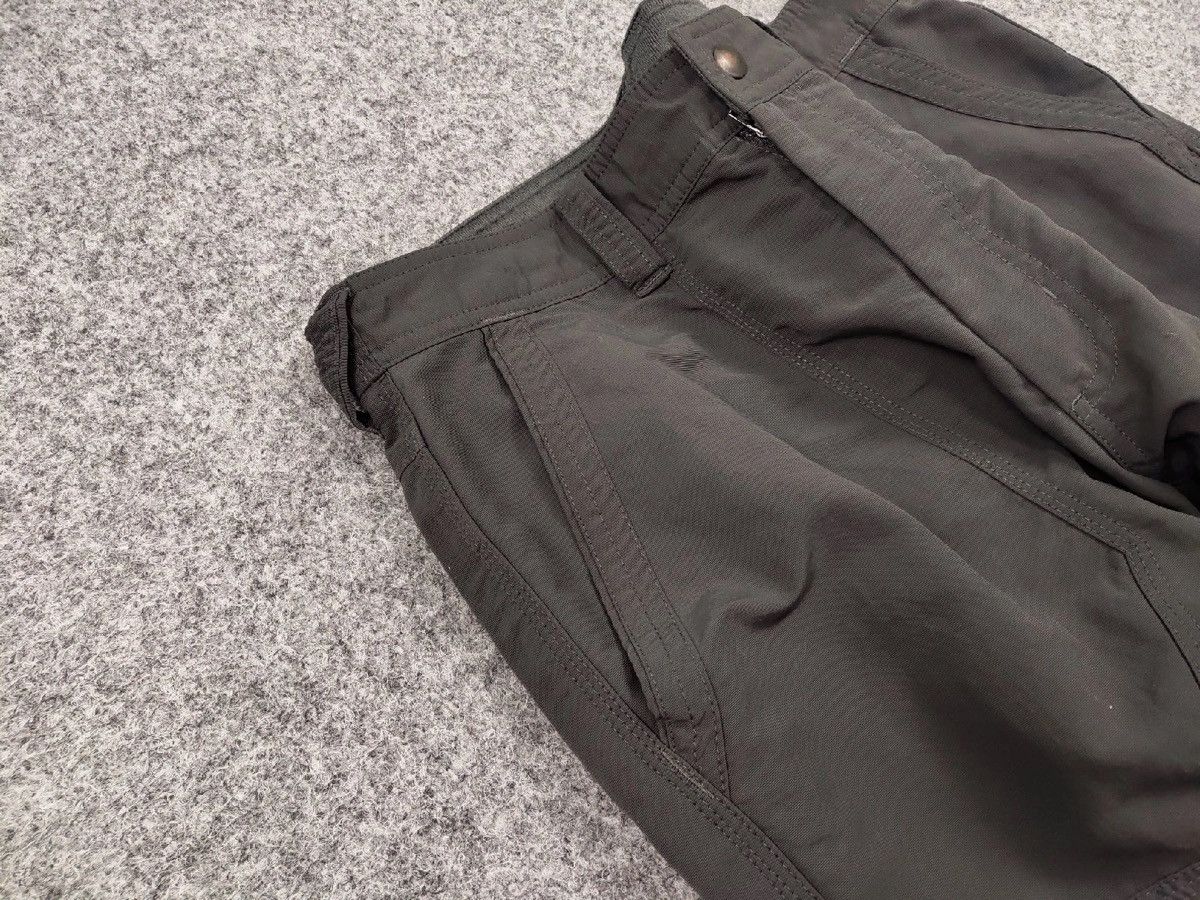 The North Face Vintage The North Face Nylon logo Gray Track Hiking Pants Size US 34 / EU 50 - 10 Thumbnail