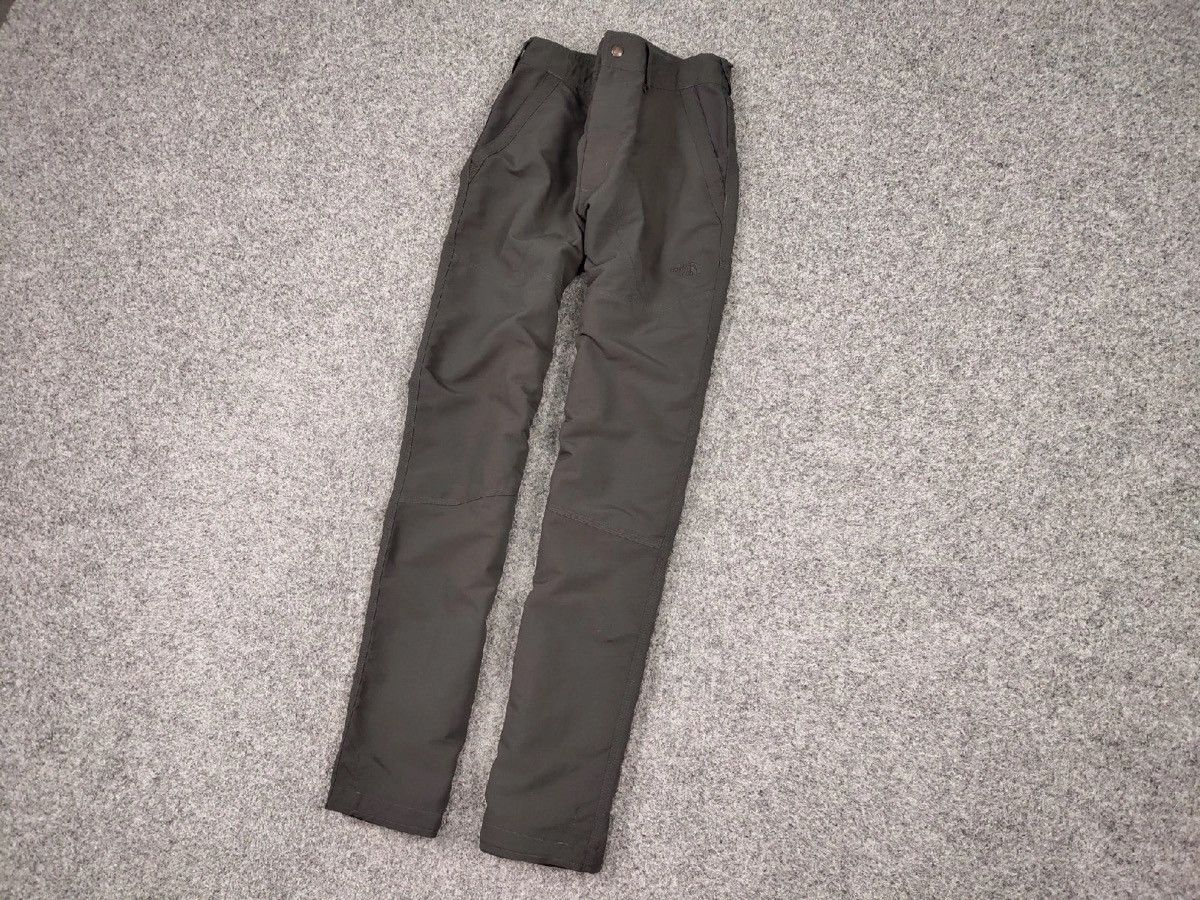 The North Face Vintage The North Face Nylon logo Gray Track Hiking Pants Size US 34 / EU 50 - 3 Thumbnail