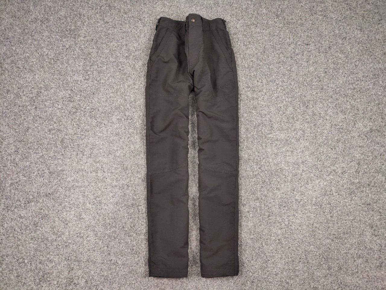 The North Face Vintage The North Face Nylon logo Gray Track Hiking Pants Size US 34 / EU 50 - 1 Thumbnail
