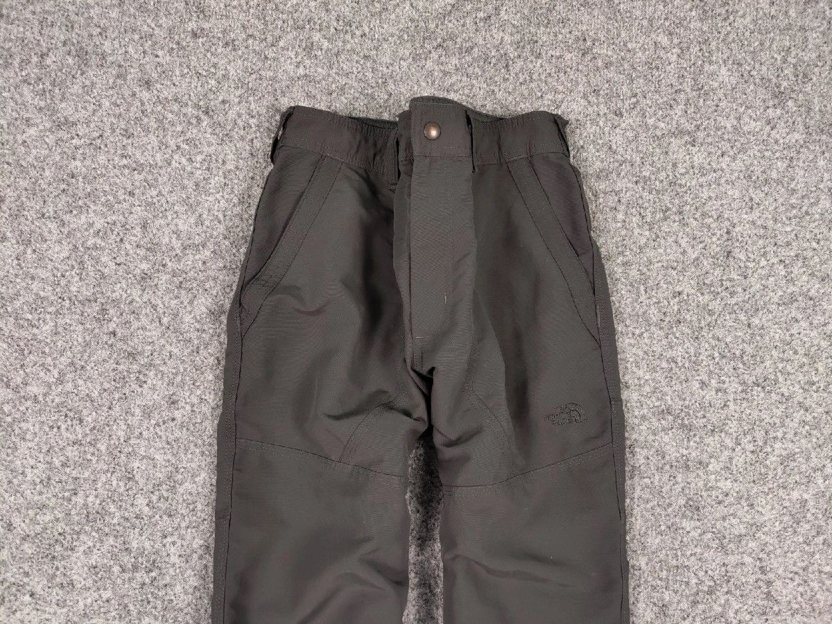 The North Face Vintage The North Face Nylon logo Gray Track Hiking Pants Size US 34 / EU 50 - 6 Thumbnail