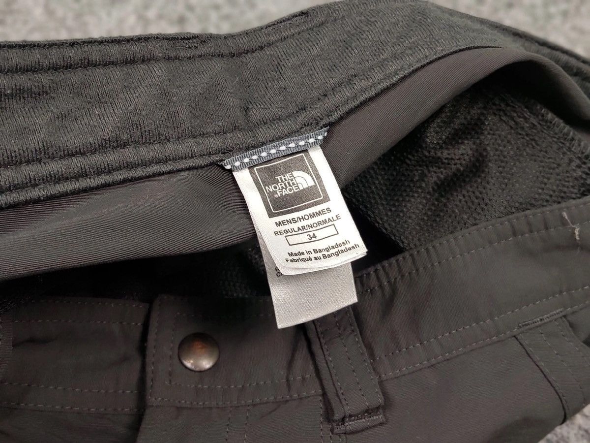 The North Face Vintage The North Face Nylon logo Gray Track Hiking Pants Size US 34 / EU 50 - 19 Thumbnail