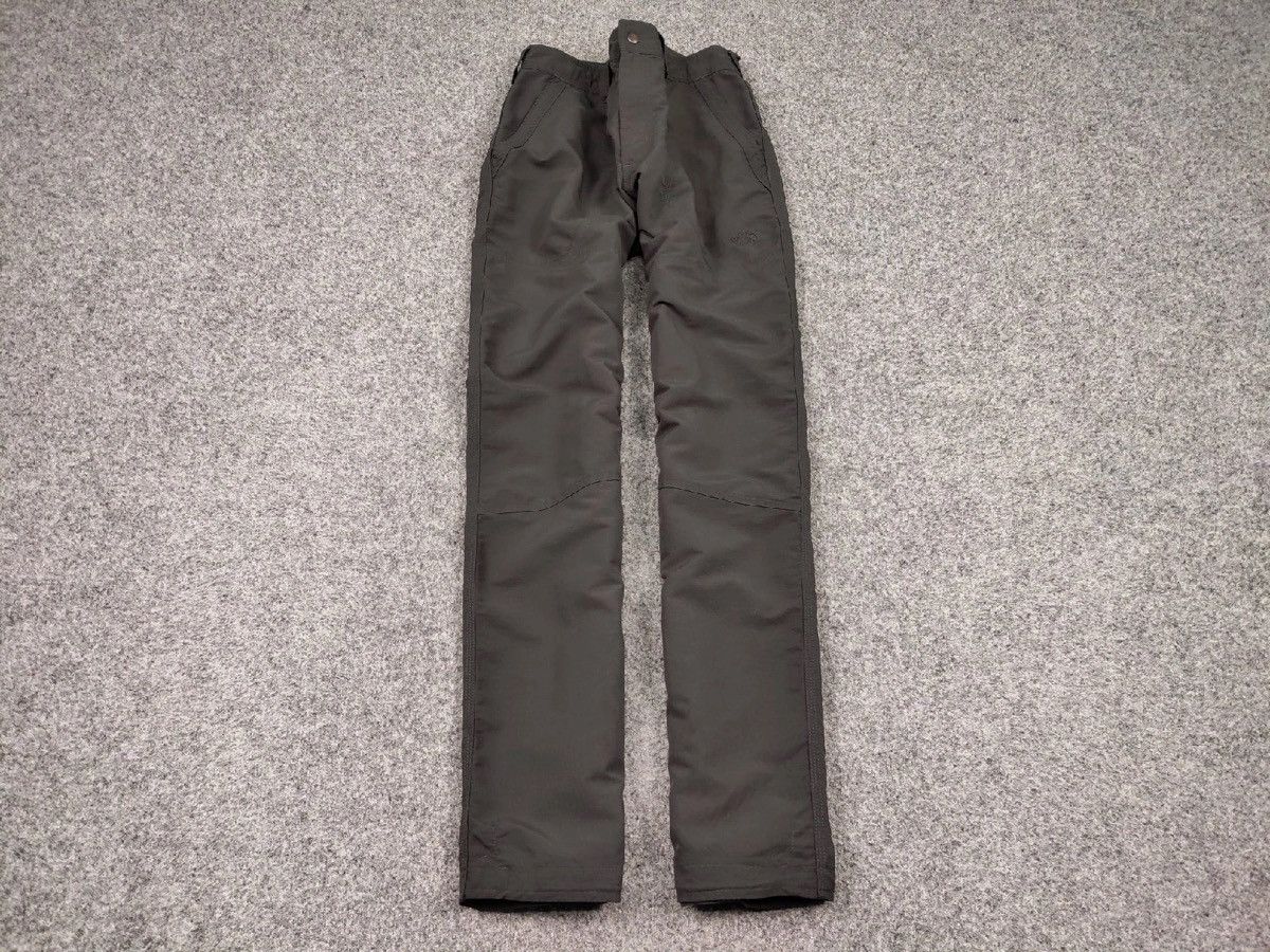 The North Face Vintage The North Face Nylon logo Gray Track Hiking Pants Size US 34 / EU 50 - 2 Thumbnail