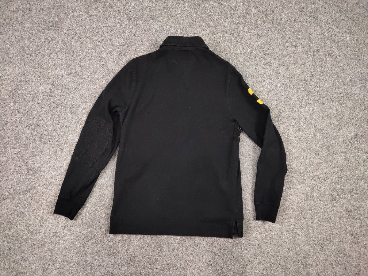 Polo Ralph Lauren × RRL Ralph Lauren × Vintage Vintage Polo Ralph Lauren New York Rugby long sleeve Shirt Size US M / EU 48-50 / 2 - 24 Thumbnail