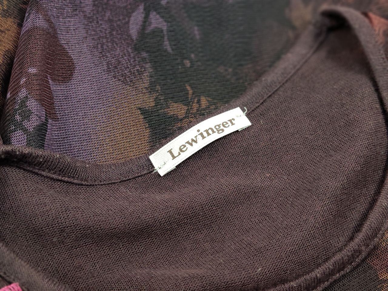 Japanese Brand Vintage Mesh Long Sleeve Motive Like Jean Paul Gaultier Size US S / EU 44-46 / 1 - 17 Thumbnail