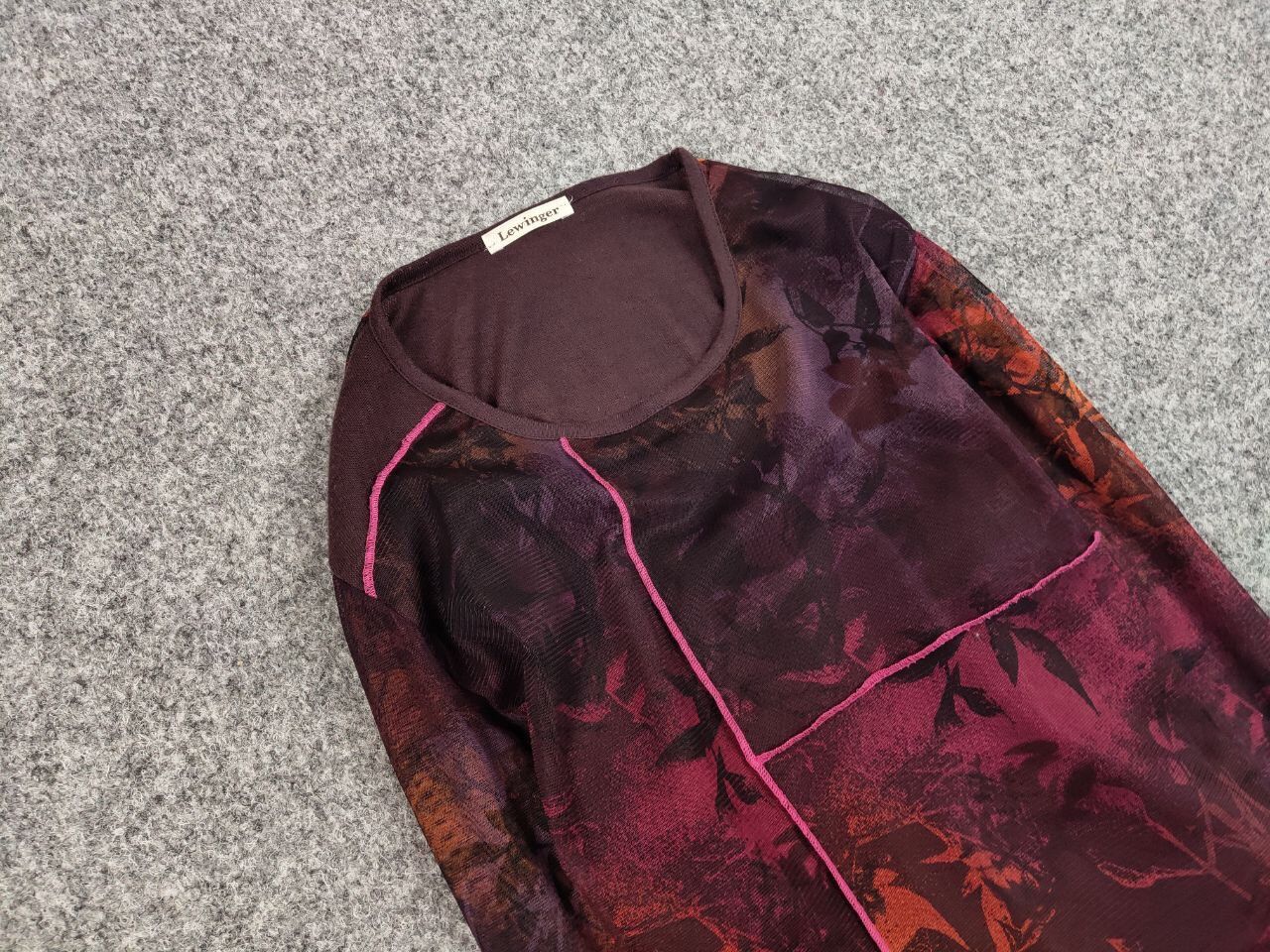 Japanese Brand Vintage Mesh Long Sleeve Motive Like Jean Paul Gaultier Size US S / EU 44-46 / 1 - 7 Thumbnail