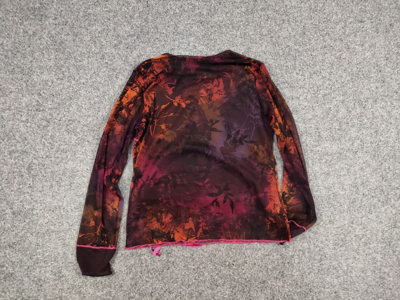 Japanese Brand Vintage Mesh Long Sleeve Motive Like Jean Paul Gaultier Size US S / EU 44-46 / 1 - 16 Thumbnail