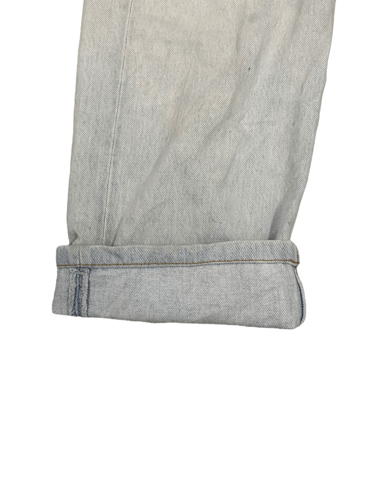 Levi's Vintage 90s Levis 501 Distressed Ripped Jeans 30x29 Size US 30 / EU 46 - 11 Thumbnail