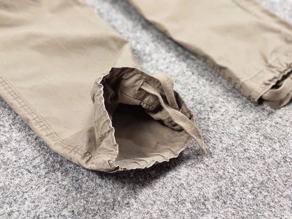 Japanese Brand Vintage Travis Scott Cargo Beige pants Streetwear Japan Size US 29 - 8 Thumbnail