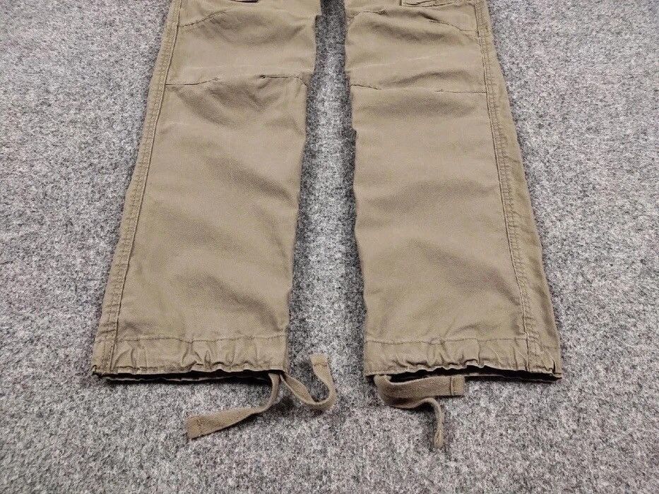 Japanese Brand Vintage Travis Scott Cargo Beige pants Streetwear Japan Size US 29 - 7 Thumbnail