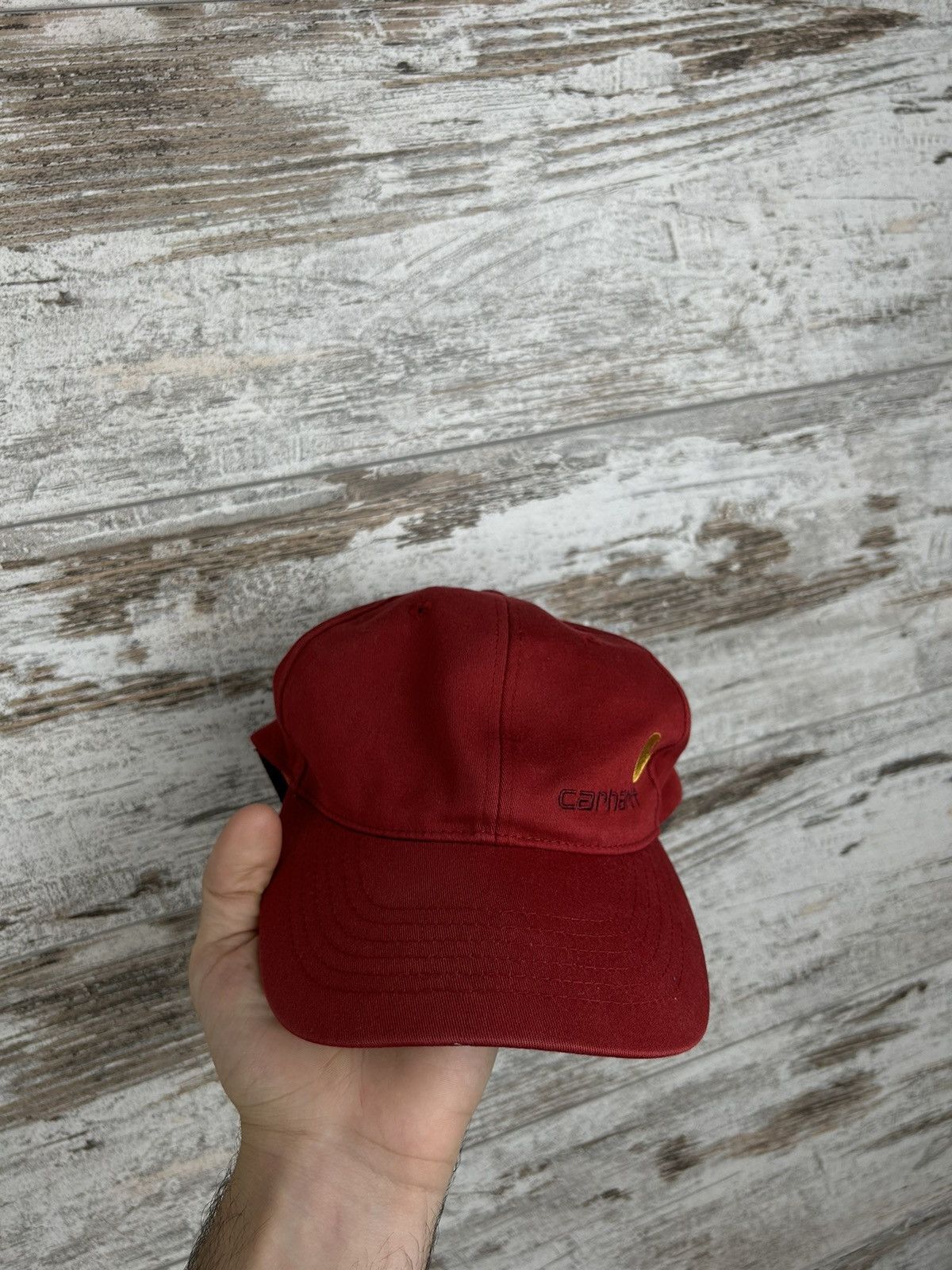 Carhartt Wip × Vintage Mens Vintage Carhartt Wip Cap rare y2k streetwear hats Size ONE SIZE - 3 Thumbnail