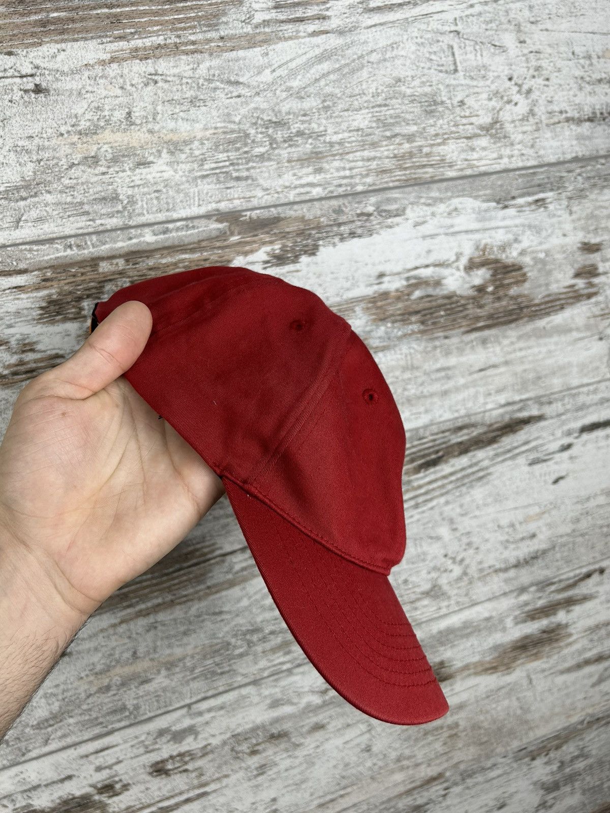 Carhartt Wip × Vintage Mens Vintage Carhartt Wip Cap rare y2k streetwear hats Size ONE SIZE - 4 Thumbnail