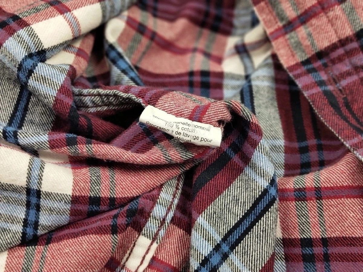 Flannel Vintage Flannel Shirt Travis Scott Style Size US L / EU 52-54 / 3 - 13 Thumbnail