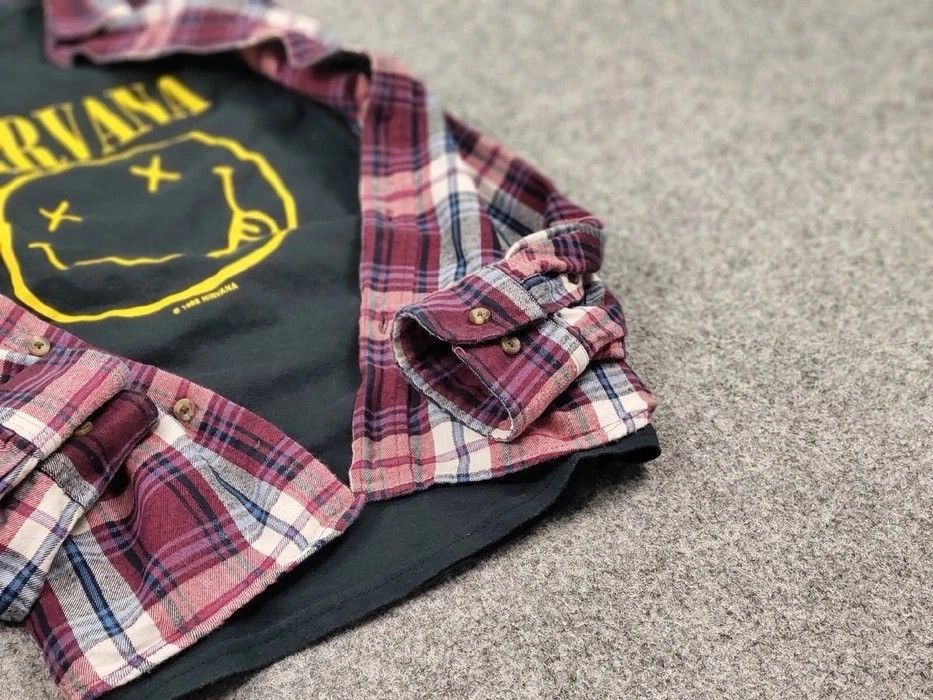 Flannel Vintage Flannel Shirt Travis Scott Style Size US L / EU 52-54 / 3 - 10 Thumbnail