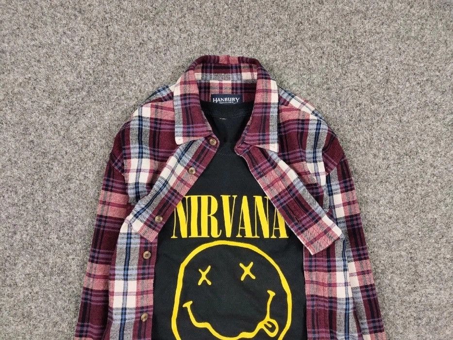 Flannel Vintage Flannel Shirt Travis Scott Style Size US L / EU 52-54 / 3 - 4 Thumbnail