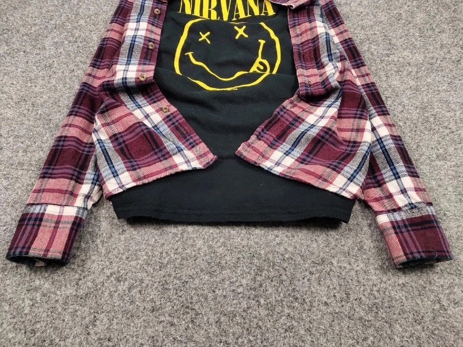 Flannel Vintage Flannel Shirt Travis Scott Style Size US L / EU 52-54 / 3 - 5 Thumbnail