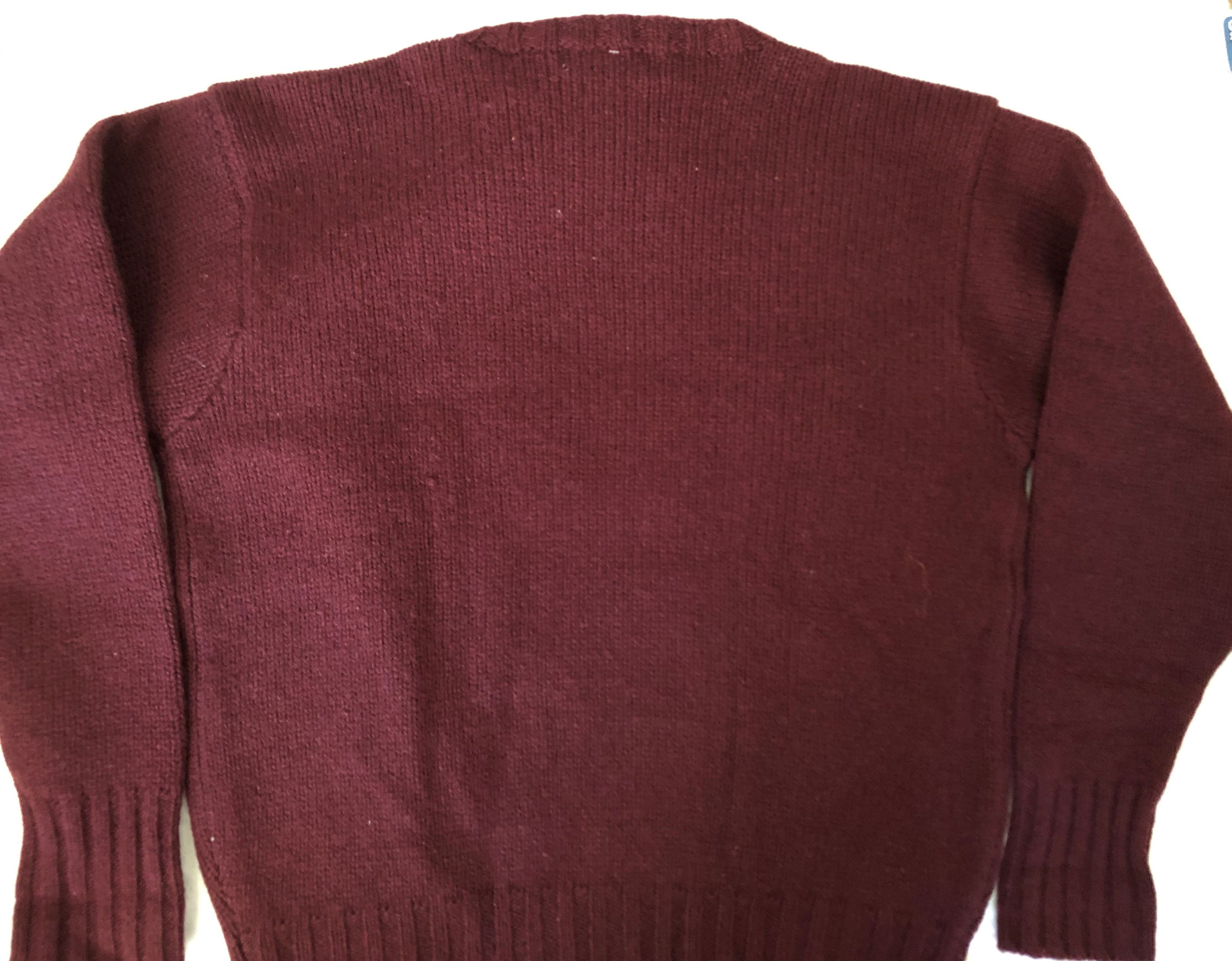 Polo Ralph Lauren Vintage Polo Ralph Lauren Grandpa Bear Sweater Large Size US L / EU 52-54 / 3 - 3 Thumbnail