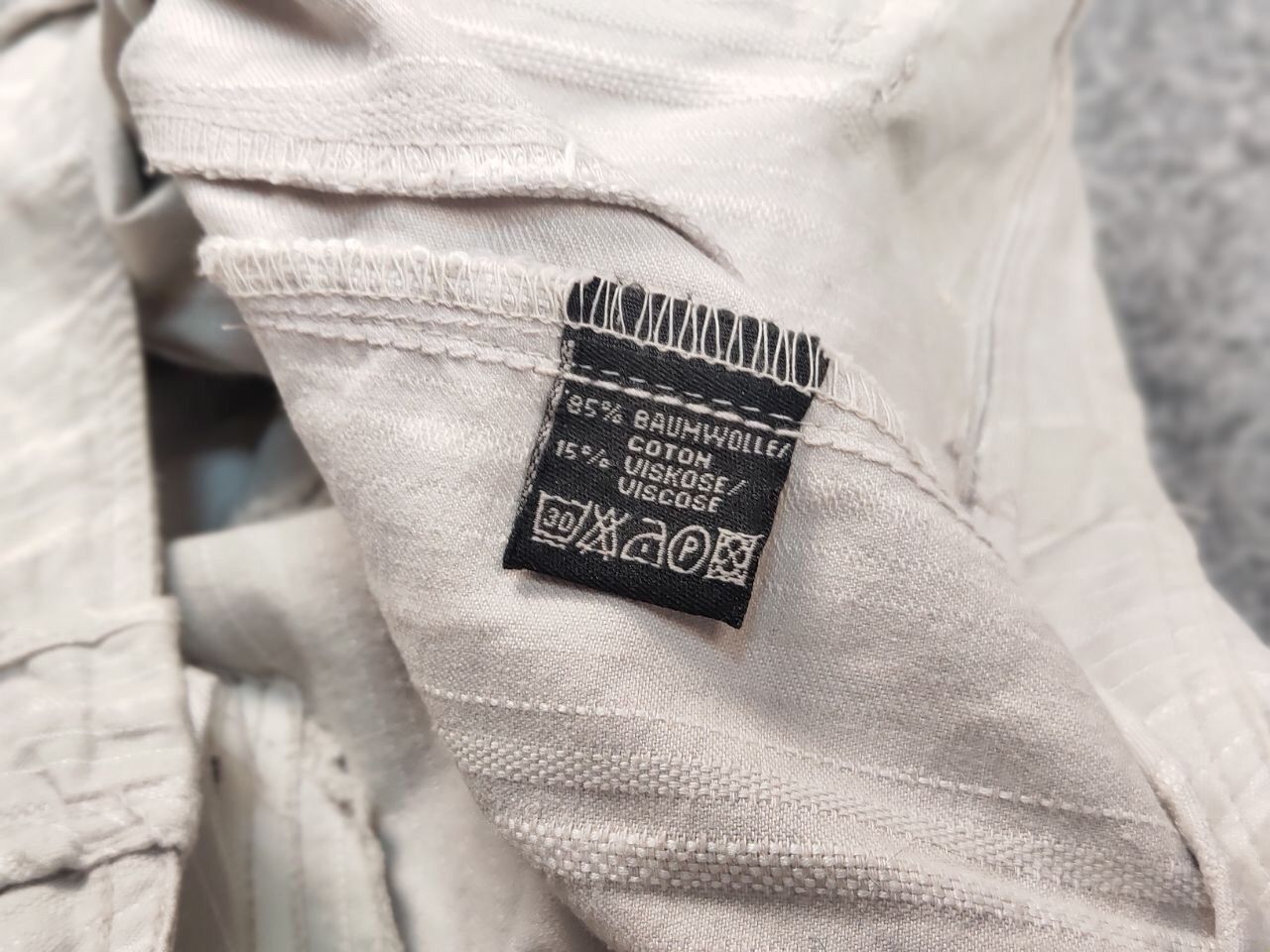 Japanese Brand Vintage 90's Japanese Bondage Zip Bootcut Gray Cargo Pants Size 27" / US 4 / IT 40 - 18 Thumbnail