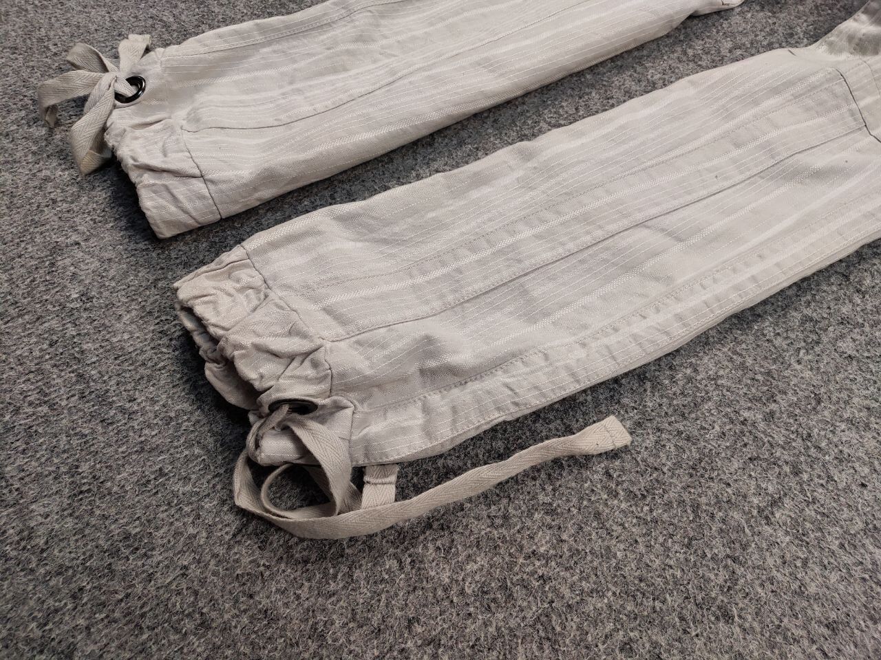 Japanese Brand Vintage 90's Japanese Bondage Zip Bootcut Gray Cargo Pants Size 27" / US 4 / IT 40 - 5 Thumbnail