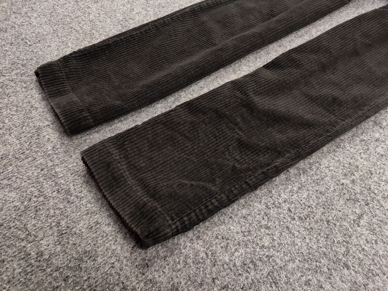 Bellerose Bellerose Dark Corduroy Men's Casual Trouser Pants Size US 34 / EU 50 - 6 Thumbnail