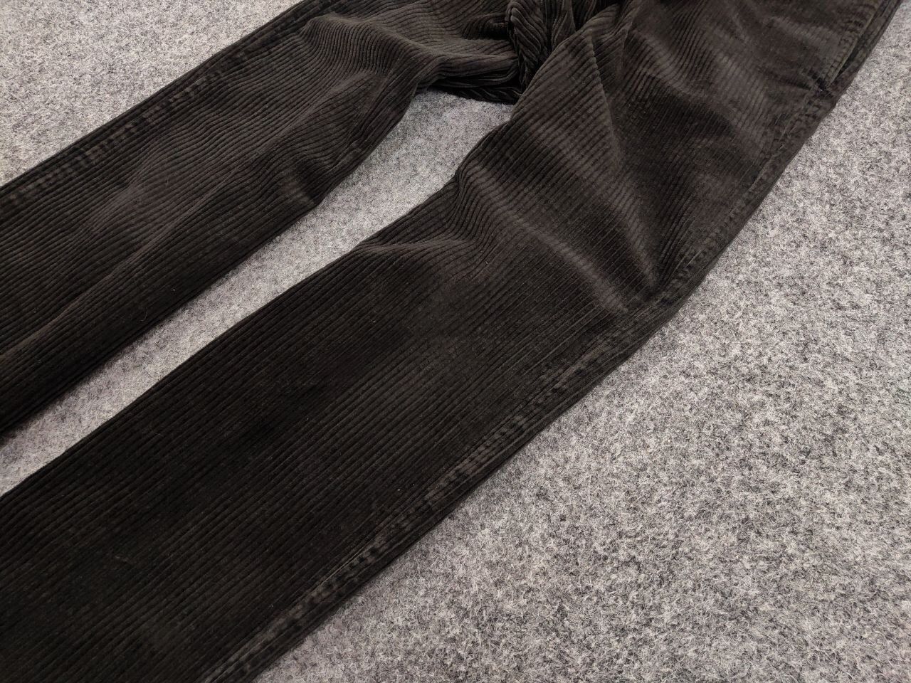 Bellerose Bellerose Dark Corduroy Men's Casual Trouser Pants Size US 34 / EU 50 - 5 Thumbnail