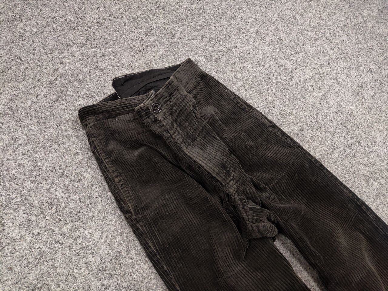 Bellerose Bellerose Dark Corduroy Men's Casual Trouser Pants Size US 34 / EU 50 - 10 Thumbnail