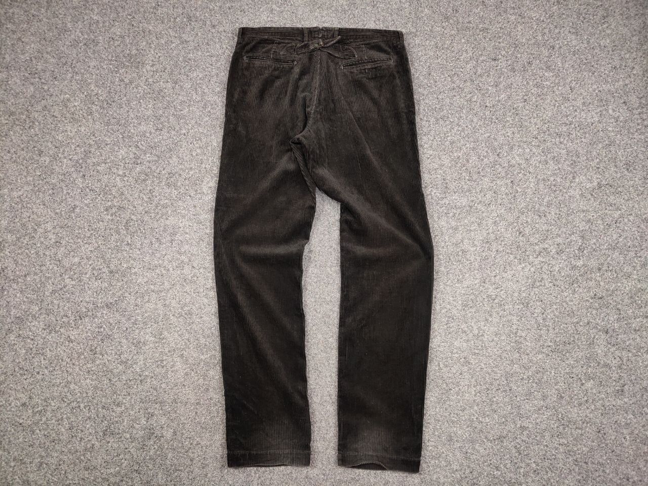 Bellerose Bellerose Dark Corduroy Men's Casual Trouser Pants Size US 34 / EU 50 - 13 Thumbnail