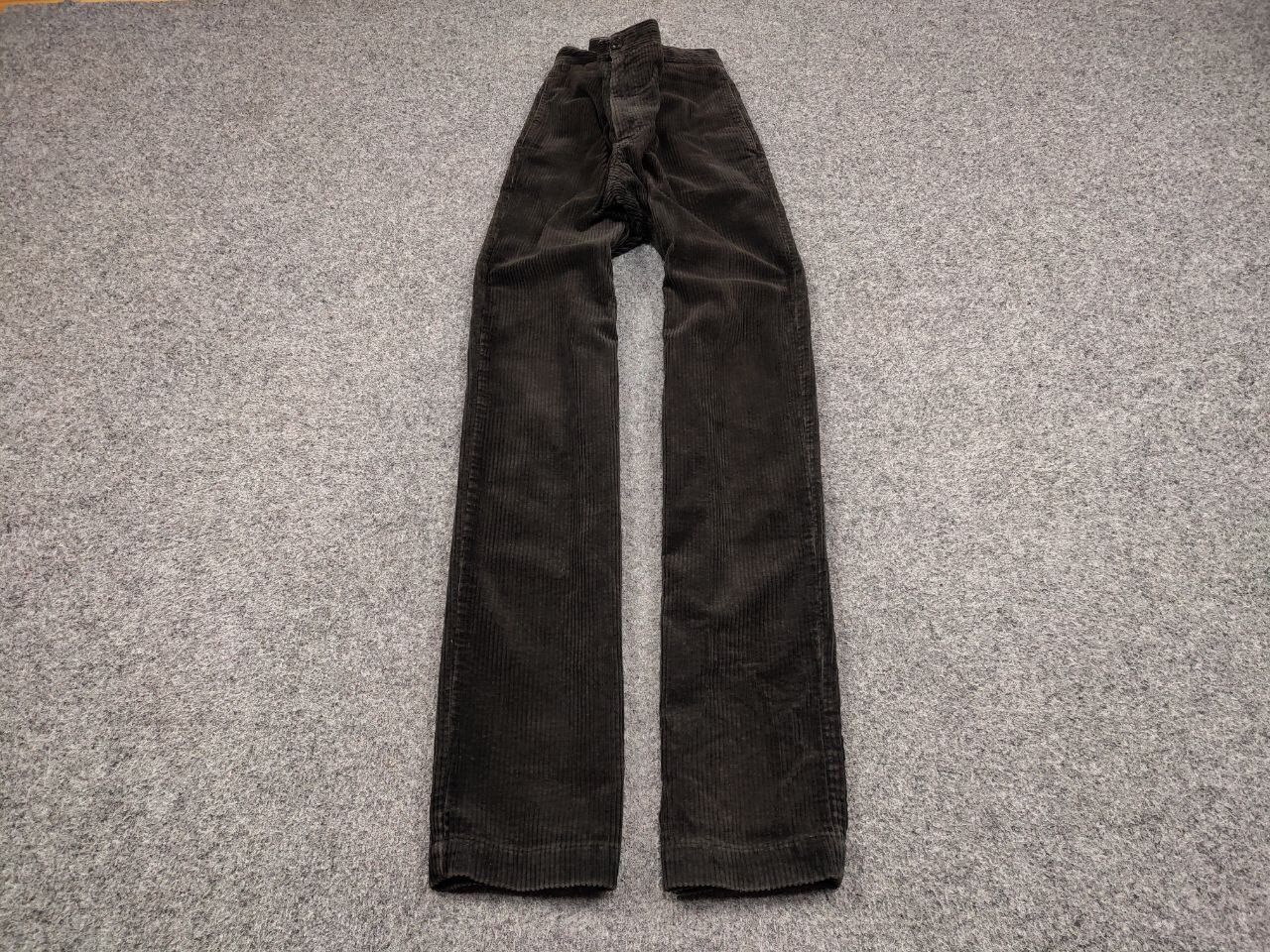 Bellerose Bellerose Dark Corduroy Men's Casual Trouser Pants Size US 34 / EU 50 - 2 Thumbnail