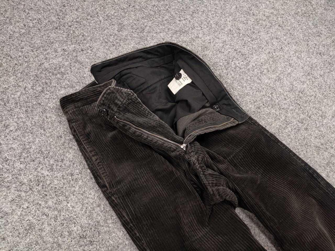Bellerose Bellerose Dark Corduroy Men's Casual Trouser Pants Size US 34 / EU 50 - 11 Thumbnail