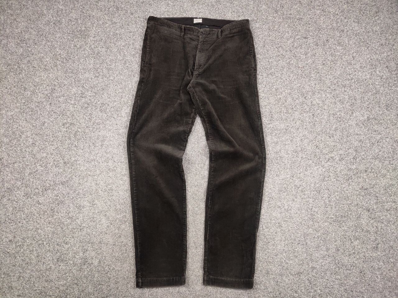 Bellerose Bellerose Dark Corduroy Men's Casual Trouser Pants Size US 34 / EU 50 - 12 Thumbnail