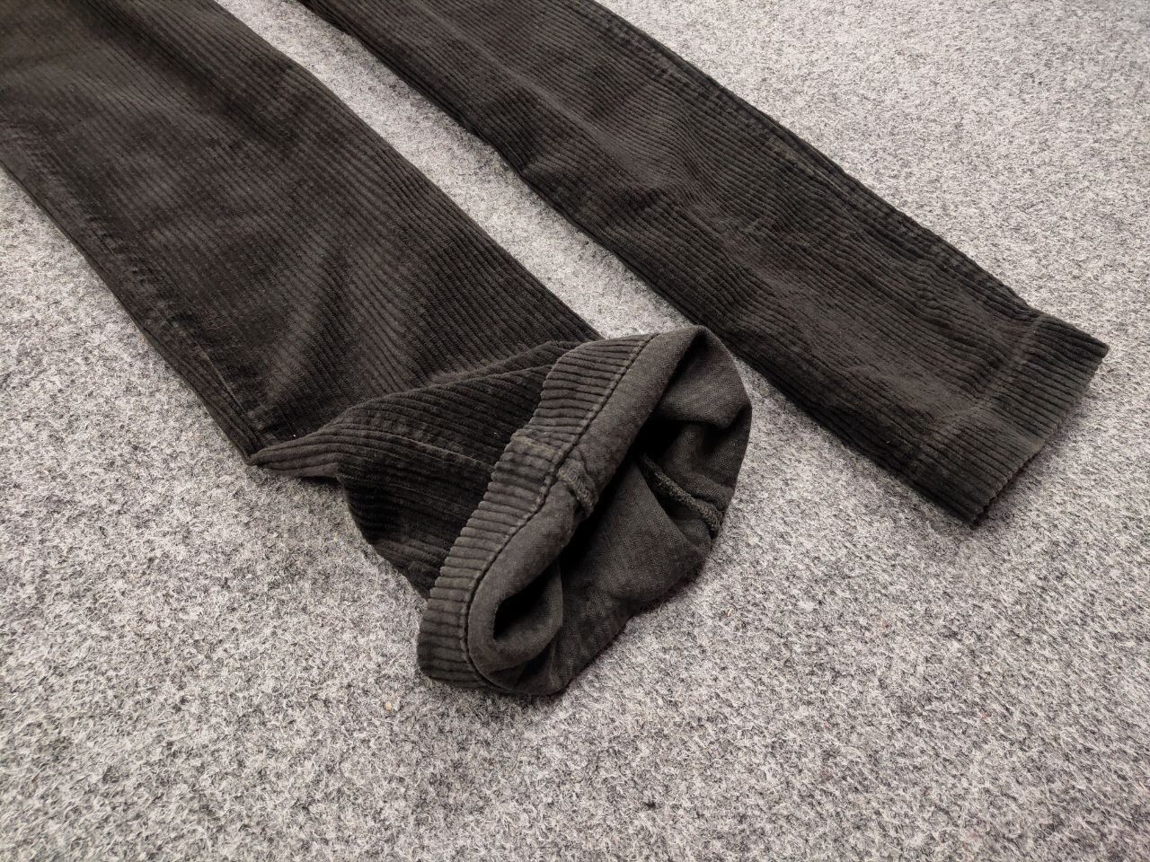 Bellerose Bellerose Dark Corduroy Men's Casual Trouser Pants Size US 34 / EU 50 - 9 Thumbnail