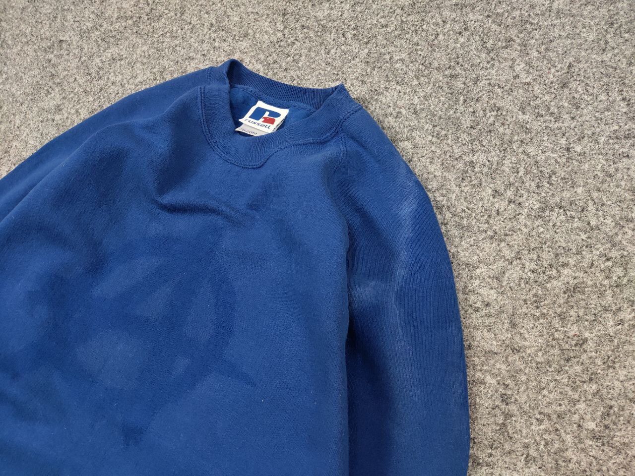 Russell Athletic Vintage 90s Russell Sun Faded "Anarchy" Crewneck Sweatshirt Size US XL / EU 56 / 4 - 4 Thumbnail