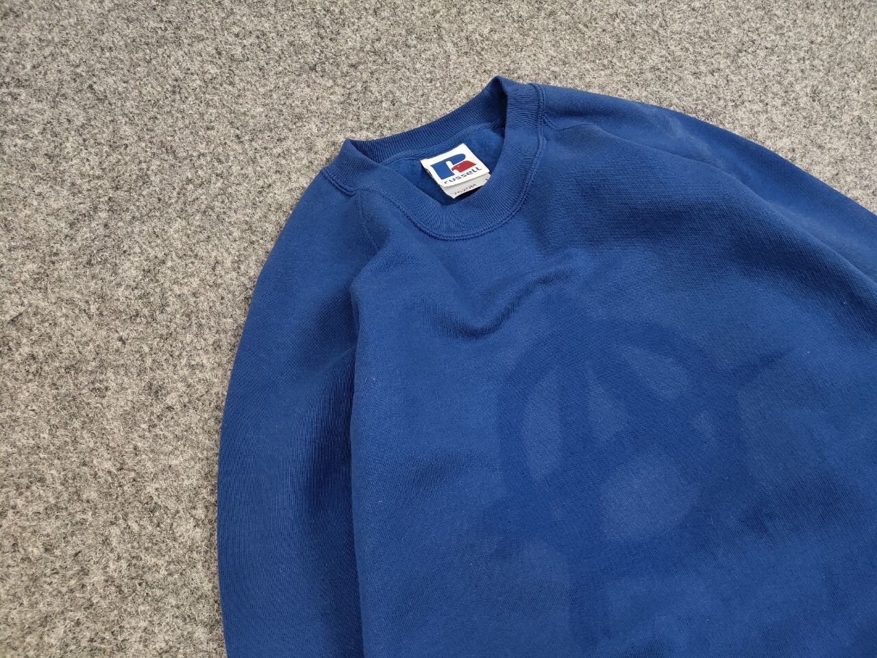 Russell Athletic Vintage 90s Russell Sun Faded "Anarchy" Crewneck Sweatshirt Size US XL / EU 56 / 4 - 7 Thumbnail