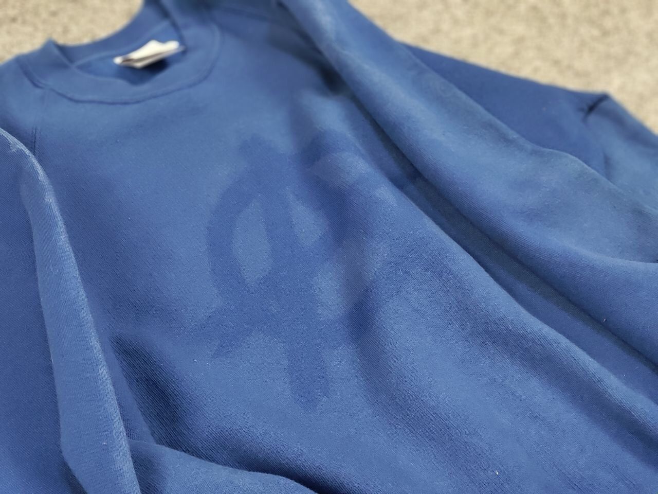 Russell Athletic Vintage 90s Russell Sun Faded "Anarchy" Crewneck Sweatshirt Size US XL / EU 56 / 4 - 20 Thumbnail