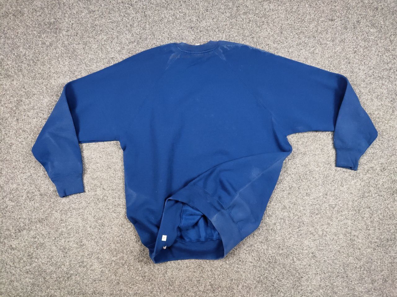 Russell Athletic Vintage 90s Russell Sun Faded "Anarchy" Crewneck Sweatshirt Size US XL / EU 56 / 4 - 18 Thumbnail