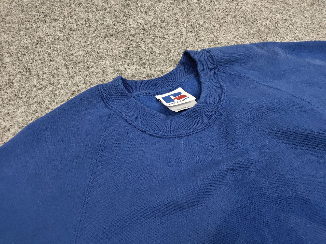 Russell Athletic Vintage 90s Russell Sun Faded "Anarchy" Crewneck Sweatshirt Size US XL / EU 56 / 4 - 17 Thumbnail