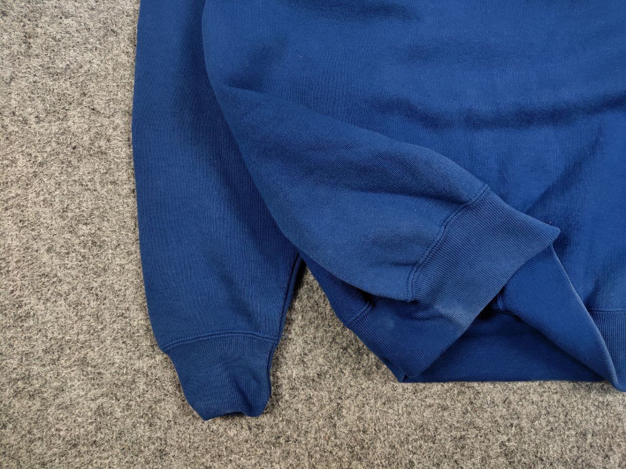 Russell Athletic Vintage 90s Russell Sun Faded "Anarchy" Crewneck Sweatshirt Size US XL / EU 56 / 4 - 13 Thumbnail