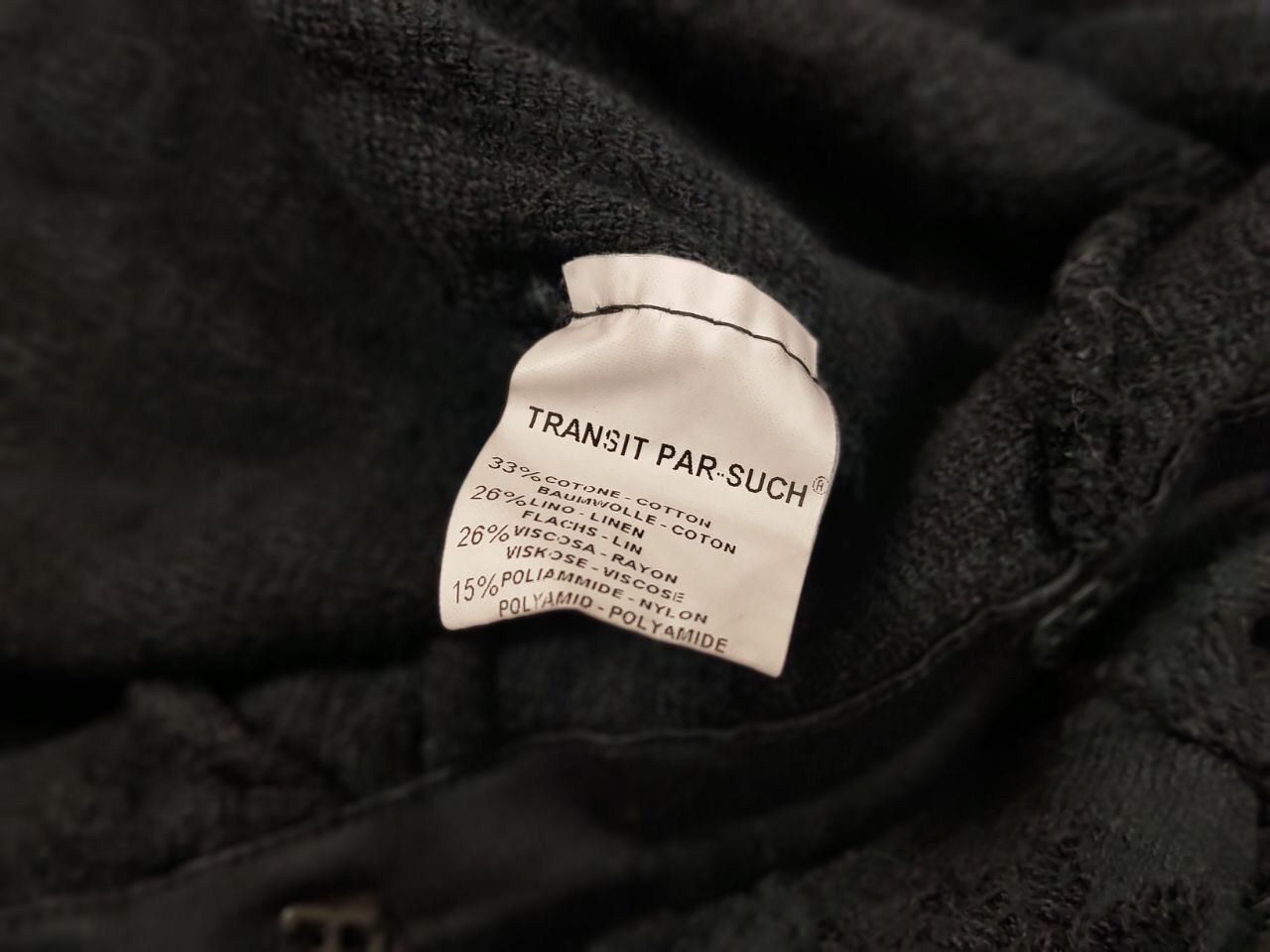 Transit Vintage Transit Par Such 530 Lace Cardigan Knit Coat Jacket Size S / US 4 / IT 40 - 20 Thumbnail