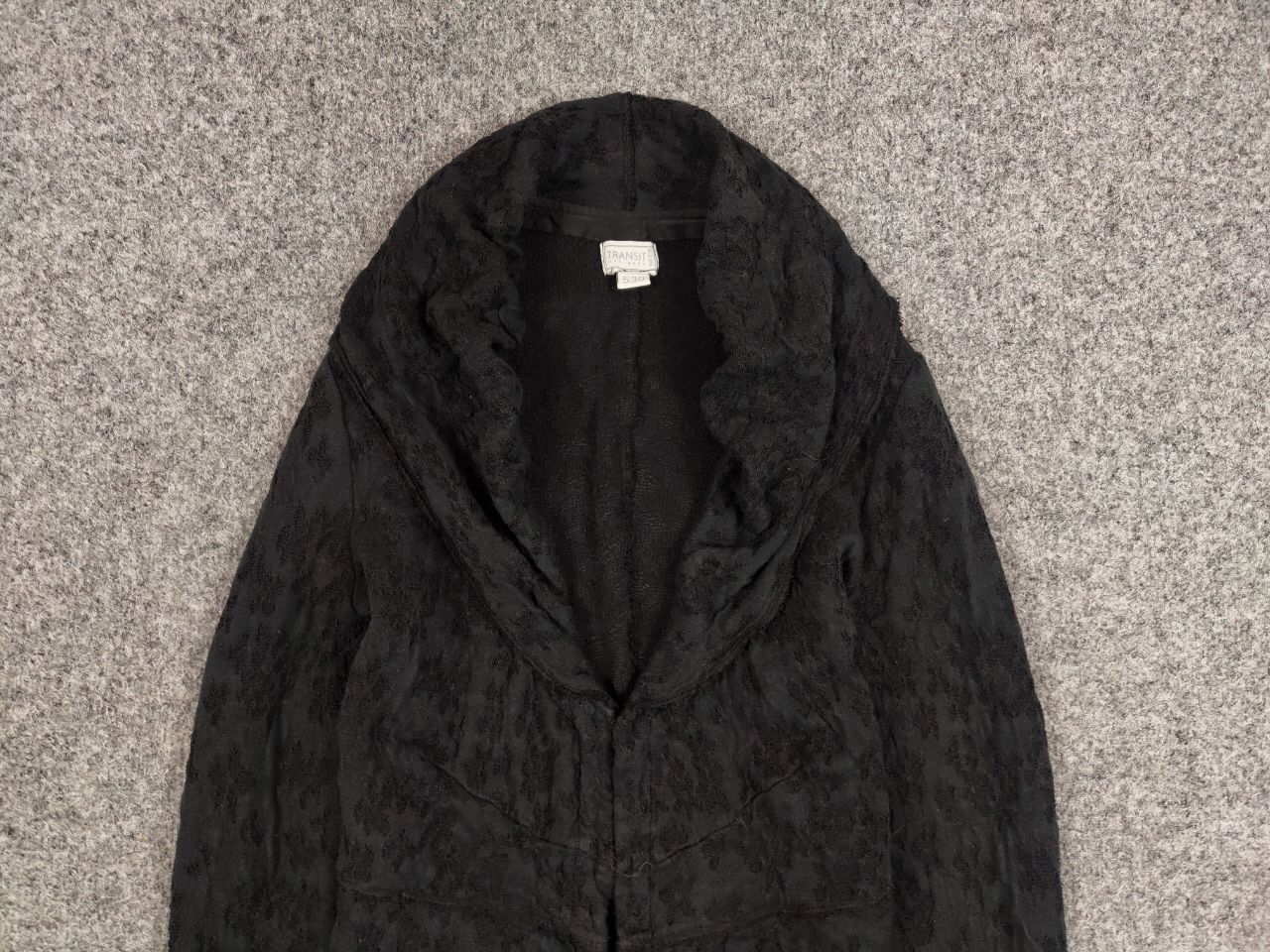 Transit Vintage Transit Par Such 530 Lace Cardigan Knit Coat Jacket Size S / US 4 / IT 40 - 8 Thumbnail