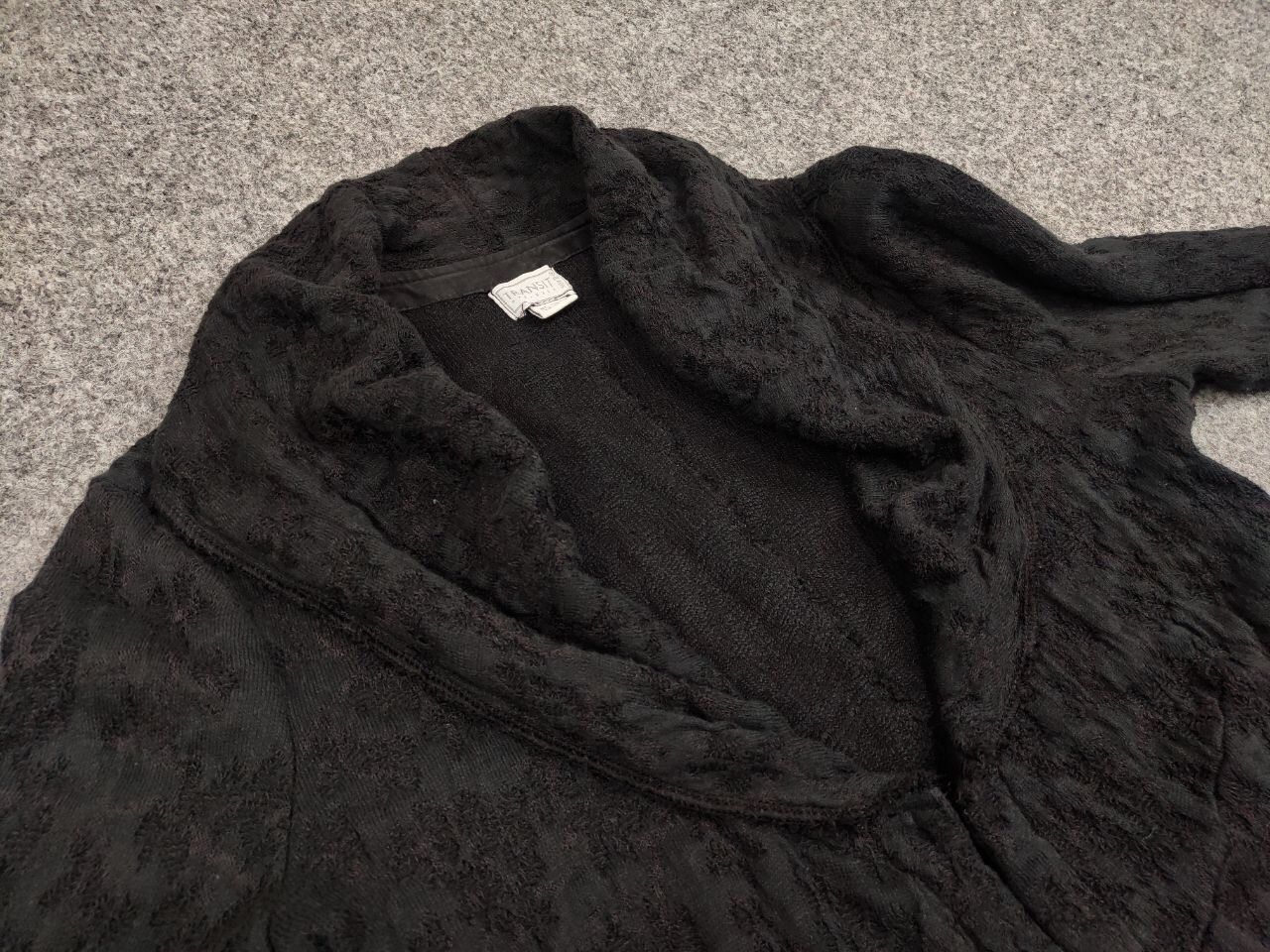 Transit Vintage Transit Par Such 530 Lace Cardigan Knit Coat Jacket Size S / US 4 / IT 40 - 15 Thumbnail