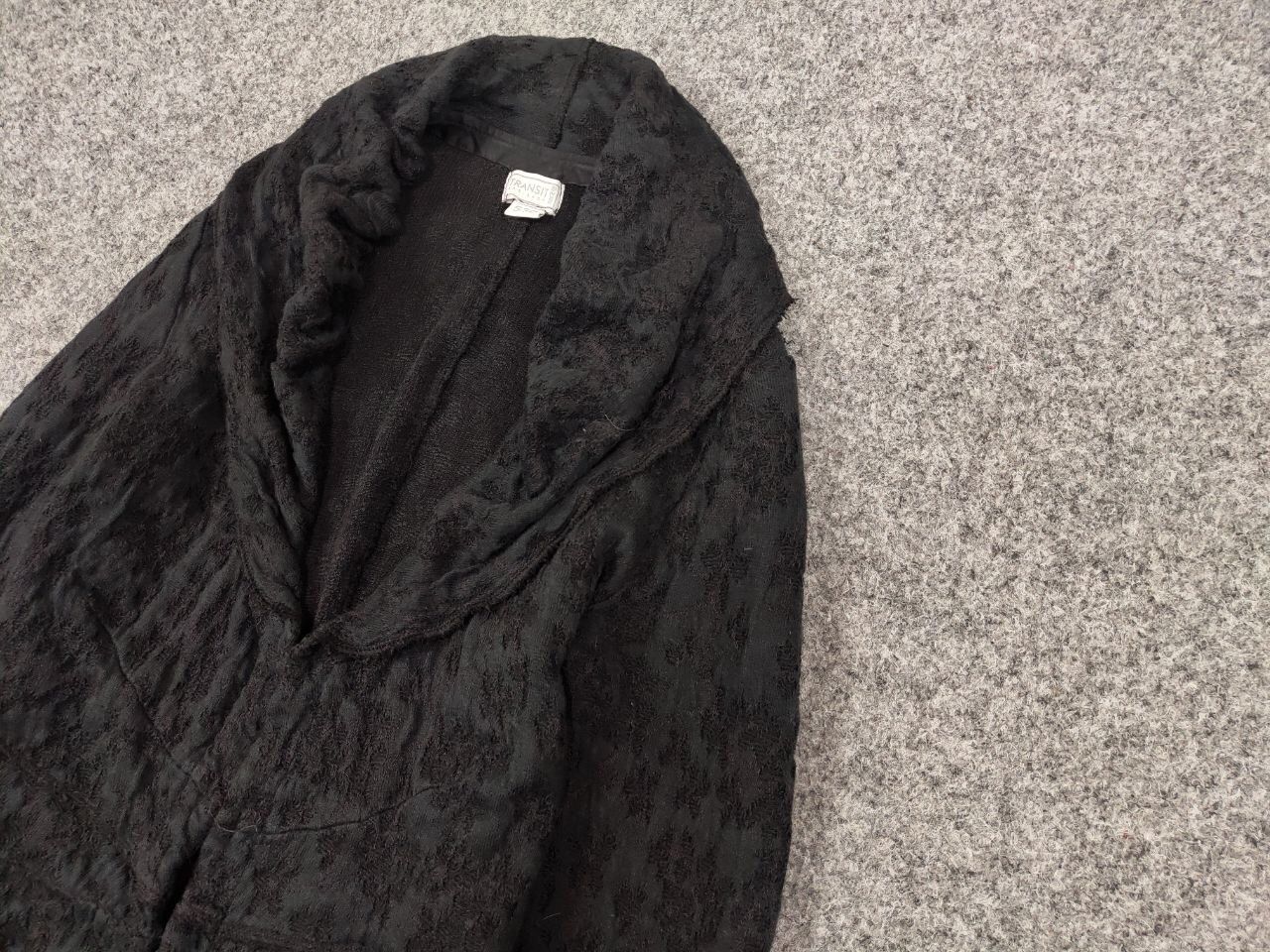 Transit Vintage Transit Par Such 530 Lace Cardigan Knit Coat Jacket Size S / US 4 / IT 40 - 4 Thumbnail