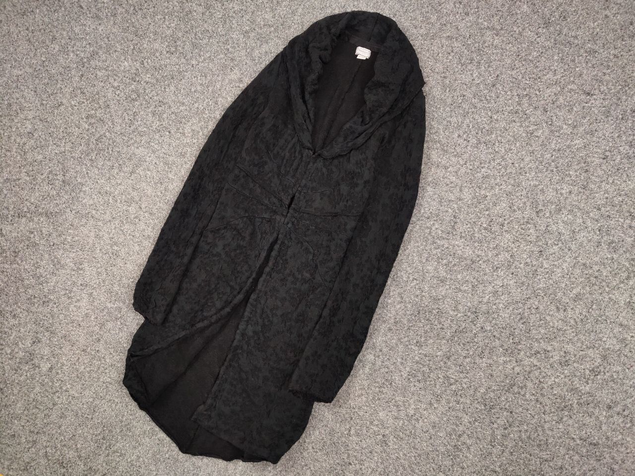 Transit Vintage Transit Par Such 530 Lace Cardigan Knit Coat Jacket Size S / US 4 / IT 40 - 3 Thumbnail