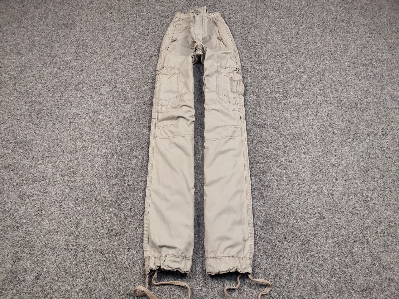 Japanese Brand Vintage 90's Cargo Bondage Beige Pants in Japanese style Size US 31 - 2 Thumbnail